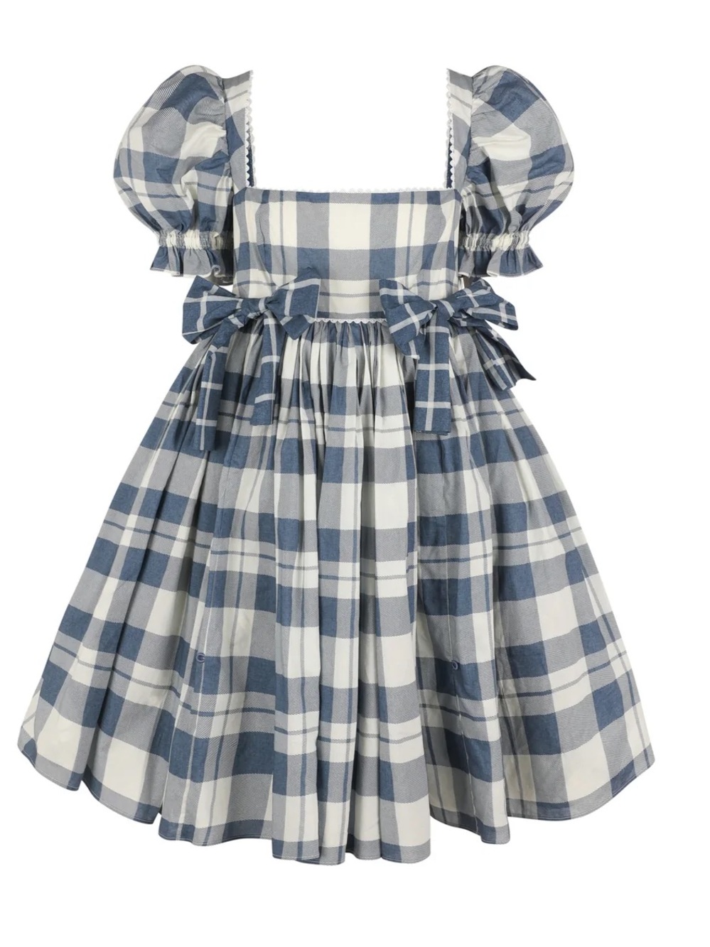 Selkie The Tea Towel Mini Love Story Dress